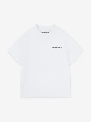 The Couture Club Kids Heavyweight Copyright T-Shirt in White