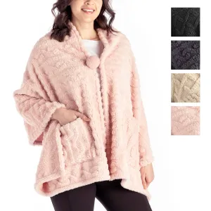 The Coziest Blanket Wrap