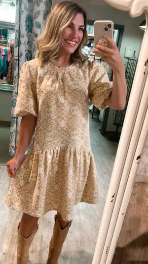 The Cozy Cottage Dress