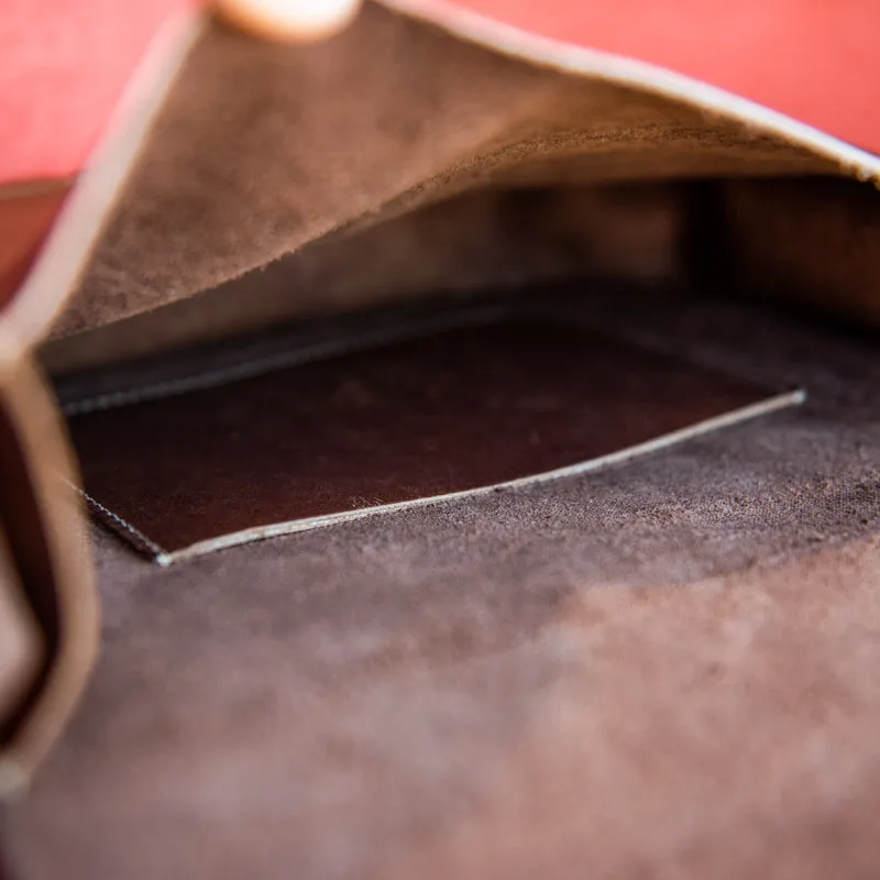 The Derby Crossbody Fine Leather Purse