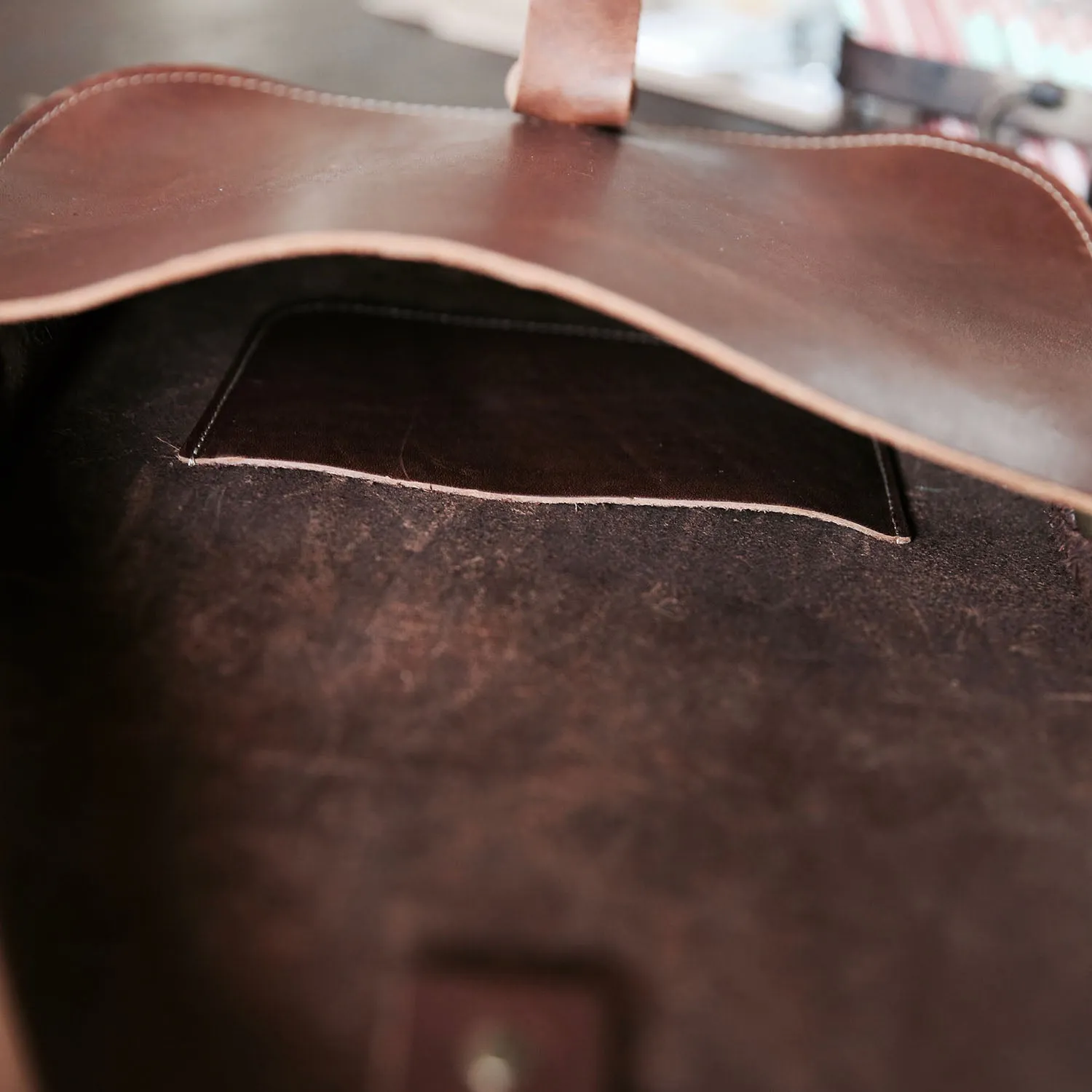 The Derby Crossbody Fine Leather Purse