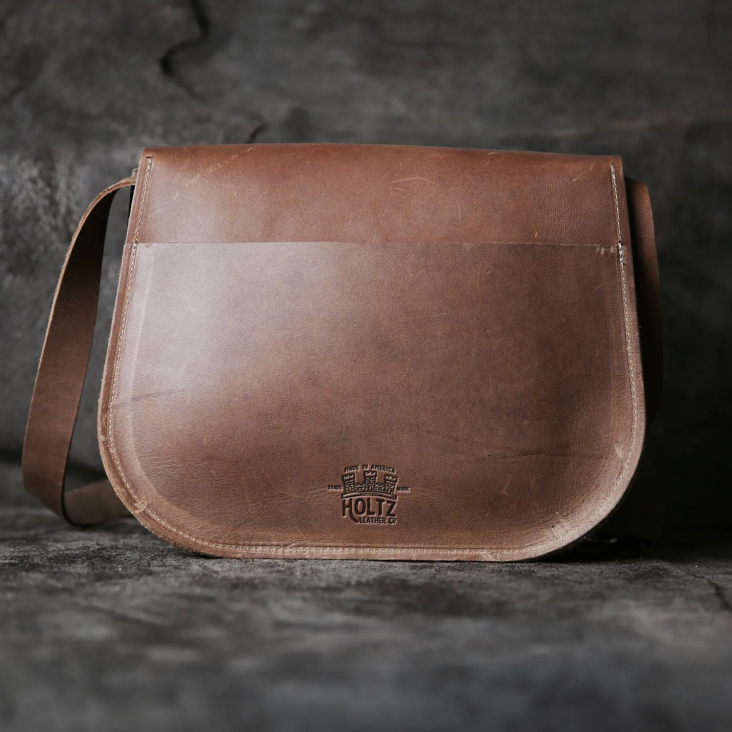 The Derby Crossbody Fine Leather Purse