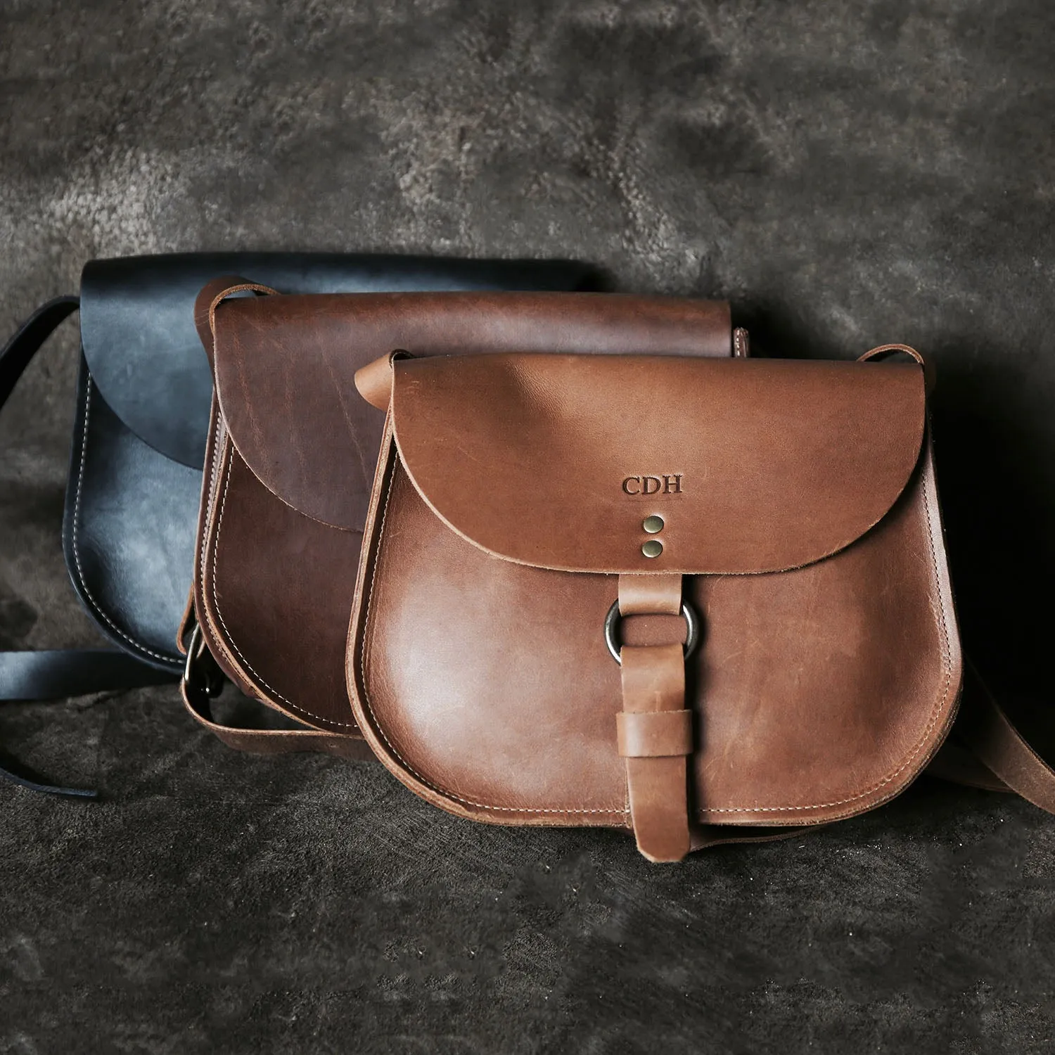 The Derby Crossbody Fine Leather Purse