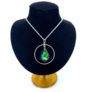 The Endora Day Collar - Sterling Silver & Crystal