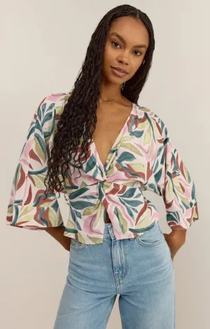 The Enya Safari Blouse
