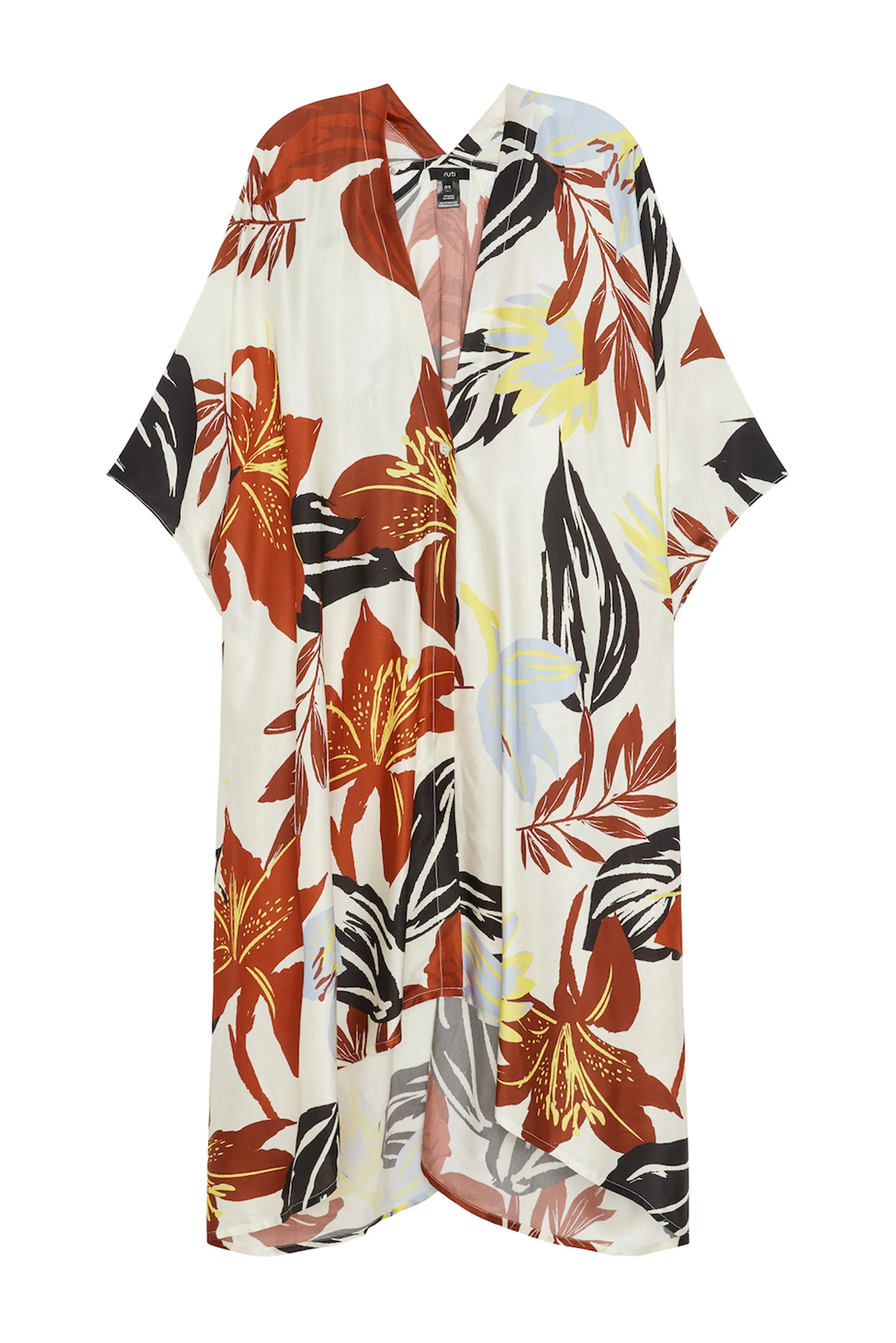 The Floral Long Duster
