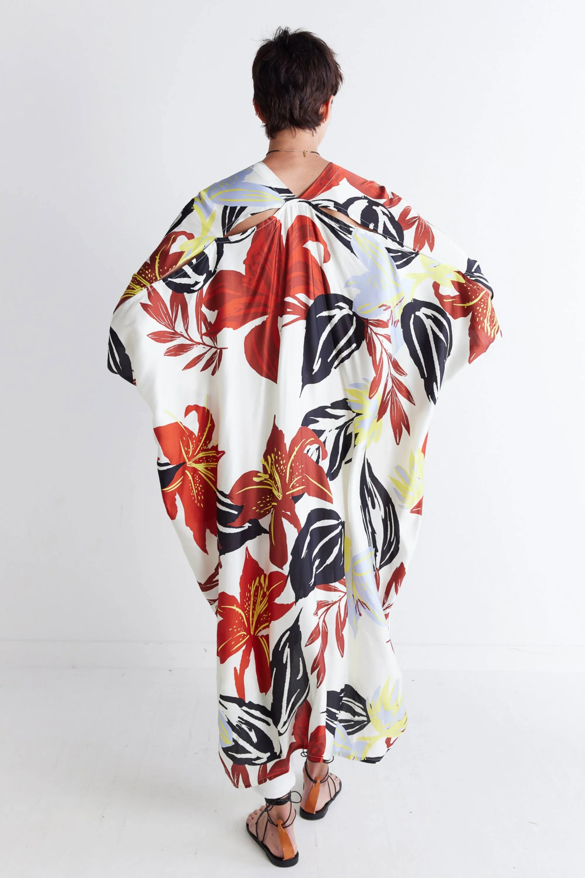 The Floral Long Duster