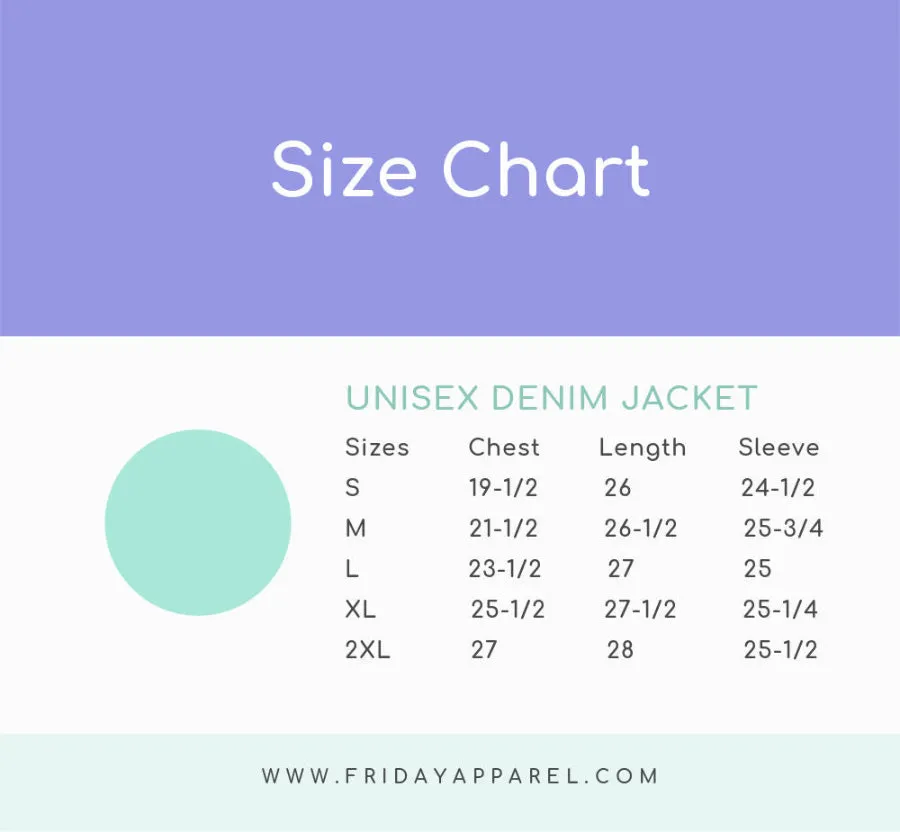 The Force Is Female Denim Jacket
