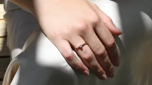 The Heart Shaped Diamond Ring