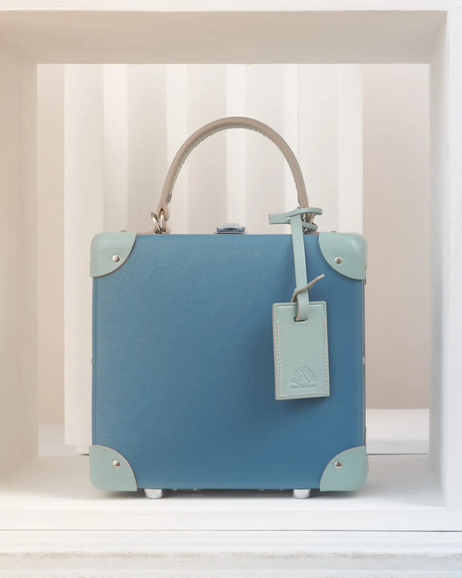 The London Square Collection · London Square | Fog Blue/Sage