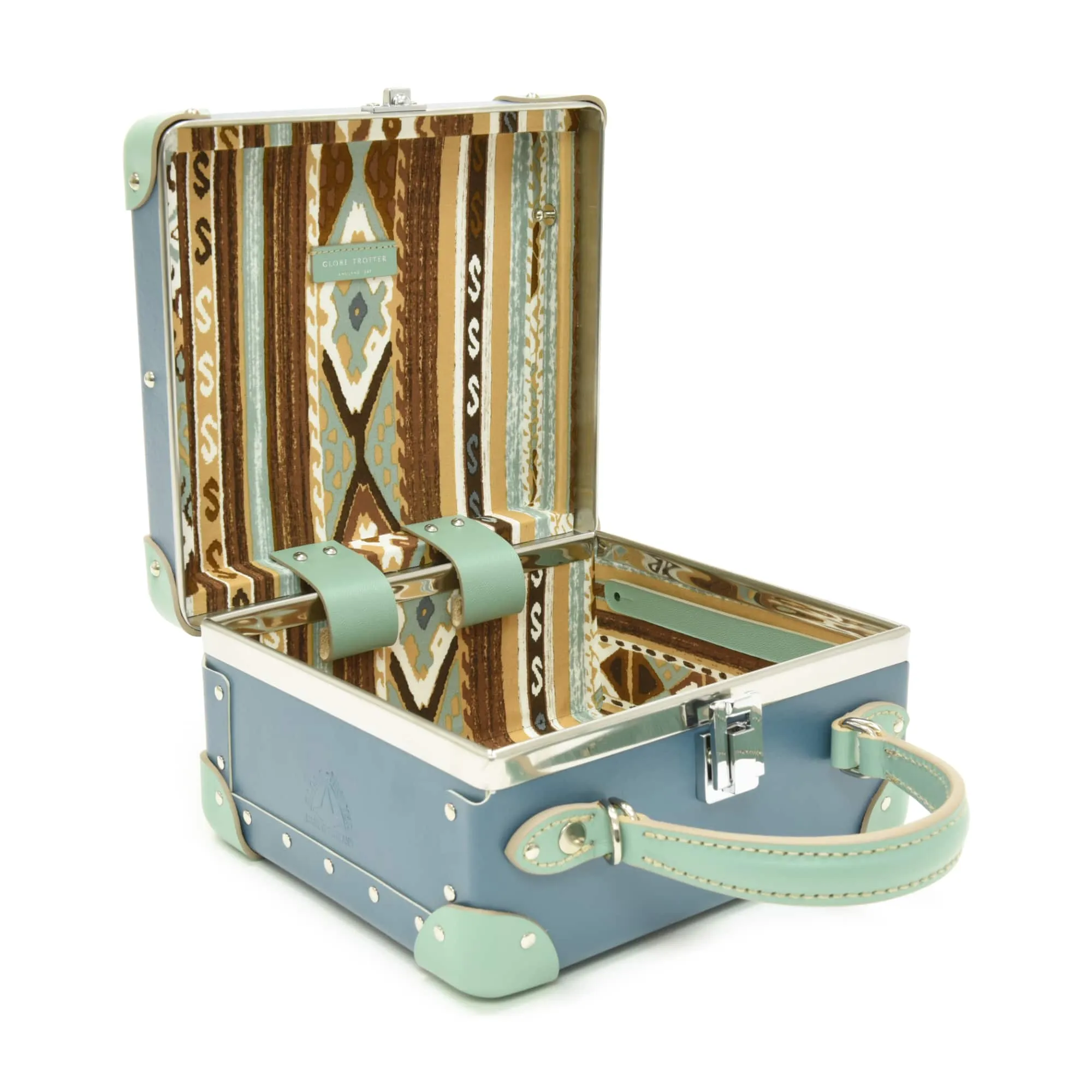 The London Square Collection · London Square | Fog Blue/Sage