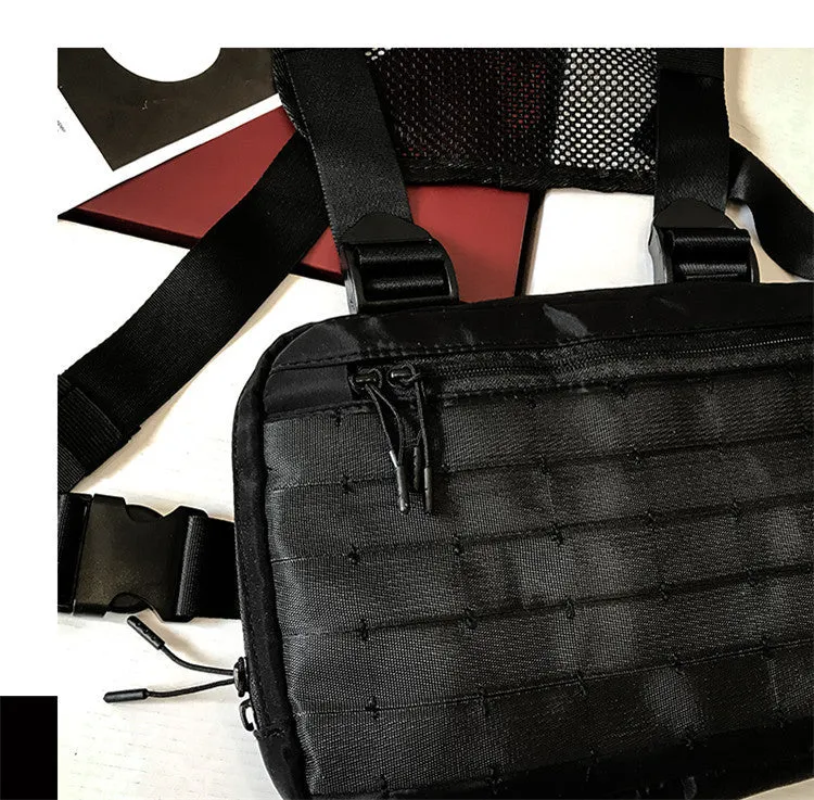 The Money Bag Tactical Vest Chest Bag