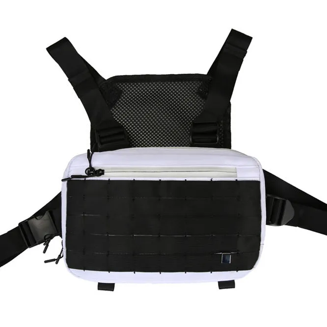 The Money Bag Tactical Vest Chest Bag