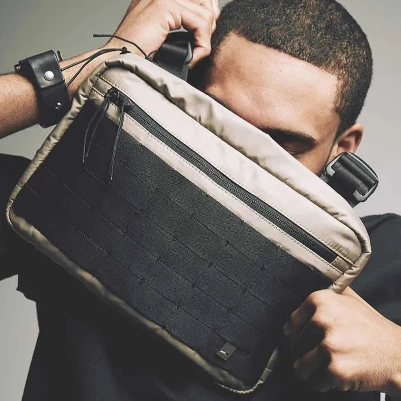 The Money Bag Tactical Vest Chest Bag
