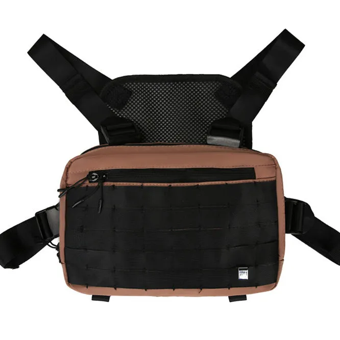 The Money Bag Tactical Vest Chest Bag