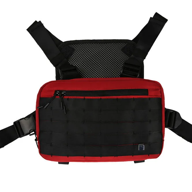 The Money Bag Tactical Vest Chest Bag