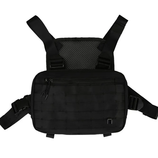 The Money Bag Tactical Vest Chest Bag