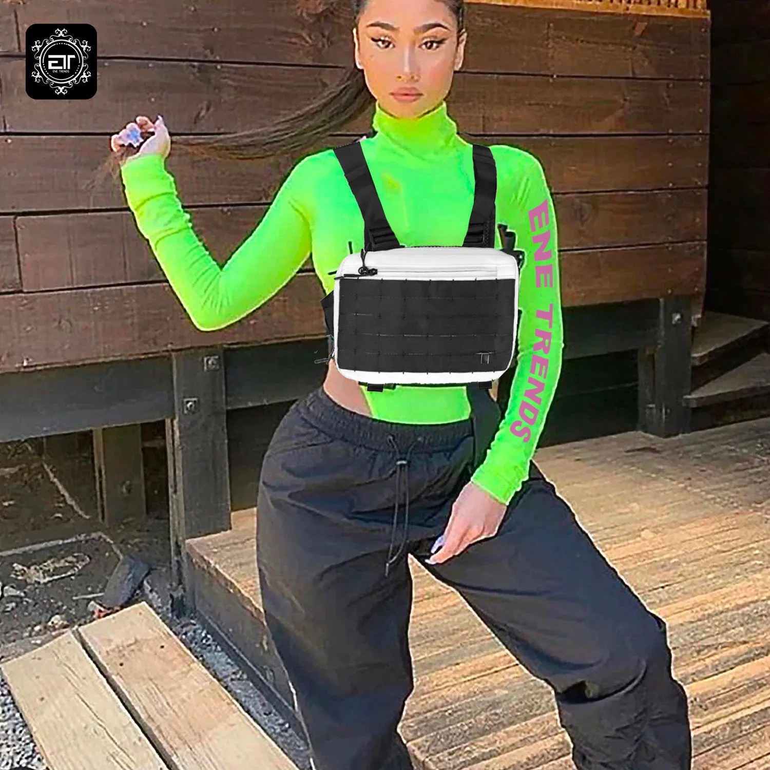 The Money Bag Tactical Vest Chest Bag