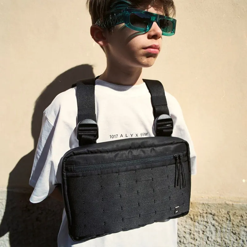 The Money Bag Tactical Vest Chest Bag