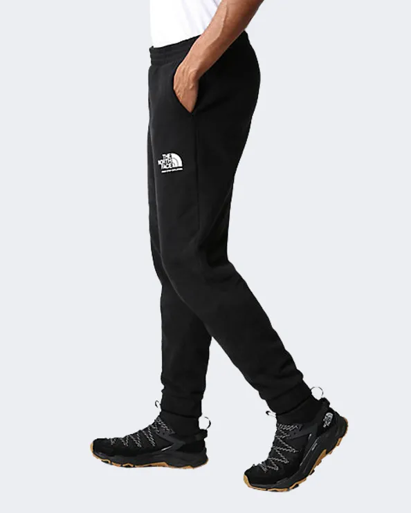 The North Face Coordinates Men Lifestyle Pant Black Nf0A7X2Jjk31