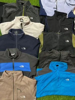 The north face fleece jackets 10