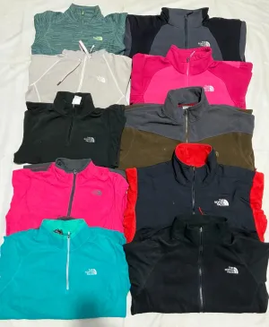 The North Face Fleece Jackets, 20 Pieces