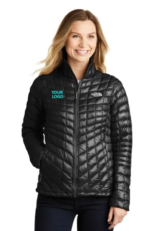 The North Face Ladies ThermoBall Trekker Jacket TNF Black