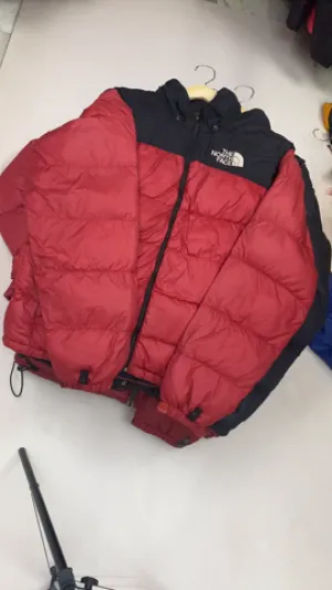 The North Face Puffer Coats - 100 pieces