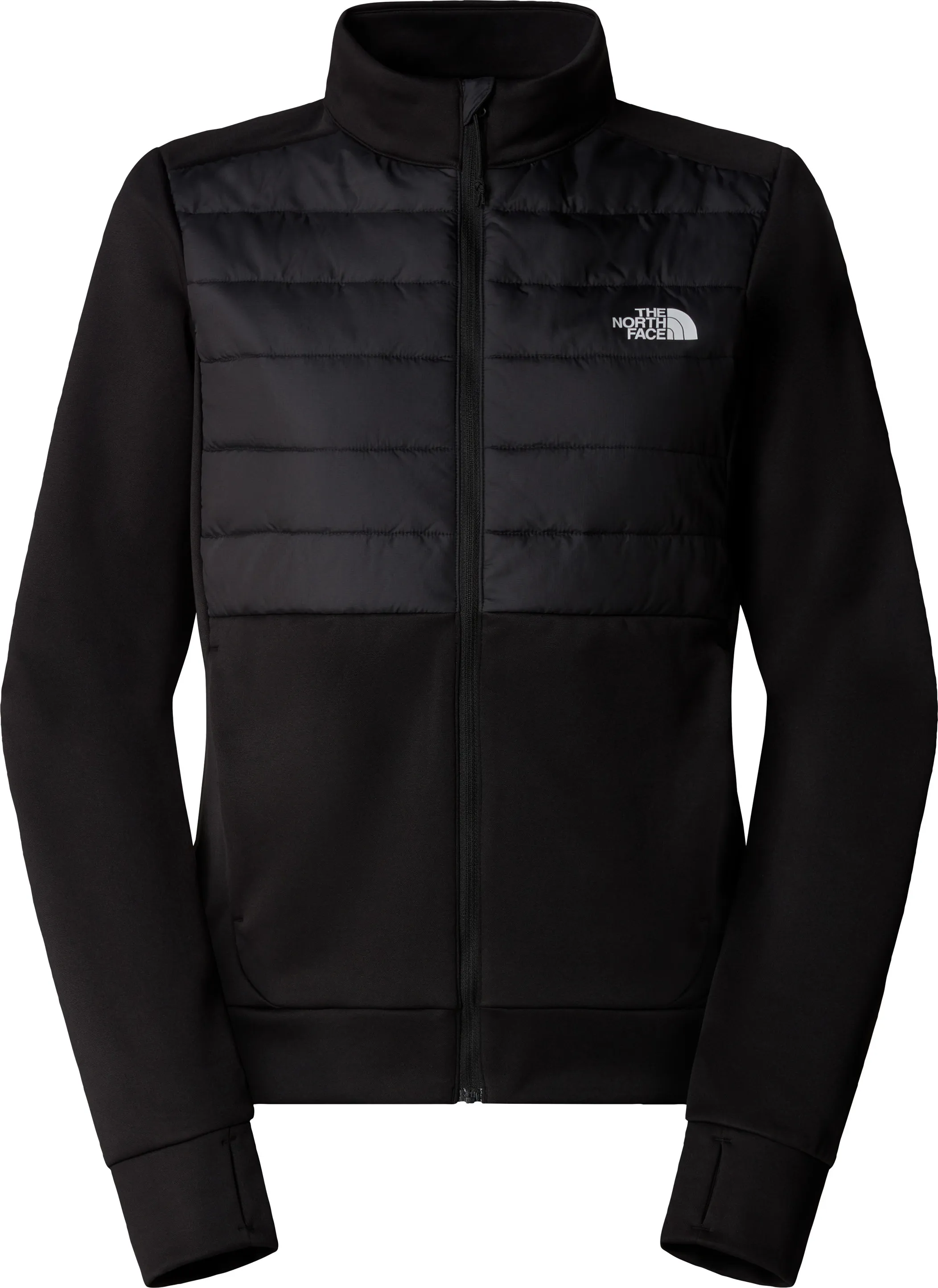 The North Face Women&#x27;s Reaxion Hybrid Jacket TNF Black/Asphalt Grey | Buy The North Face Women&#x27;s Reaxion Hybrid Jacket TNF Black/Asphalt Grey here | Outnorth