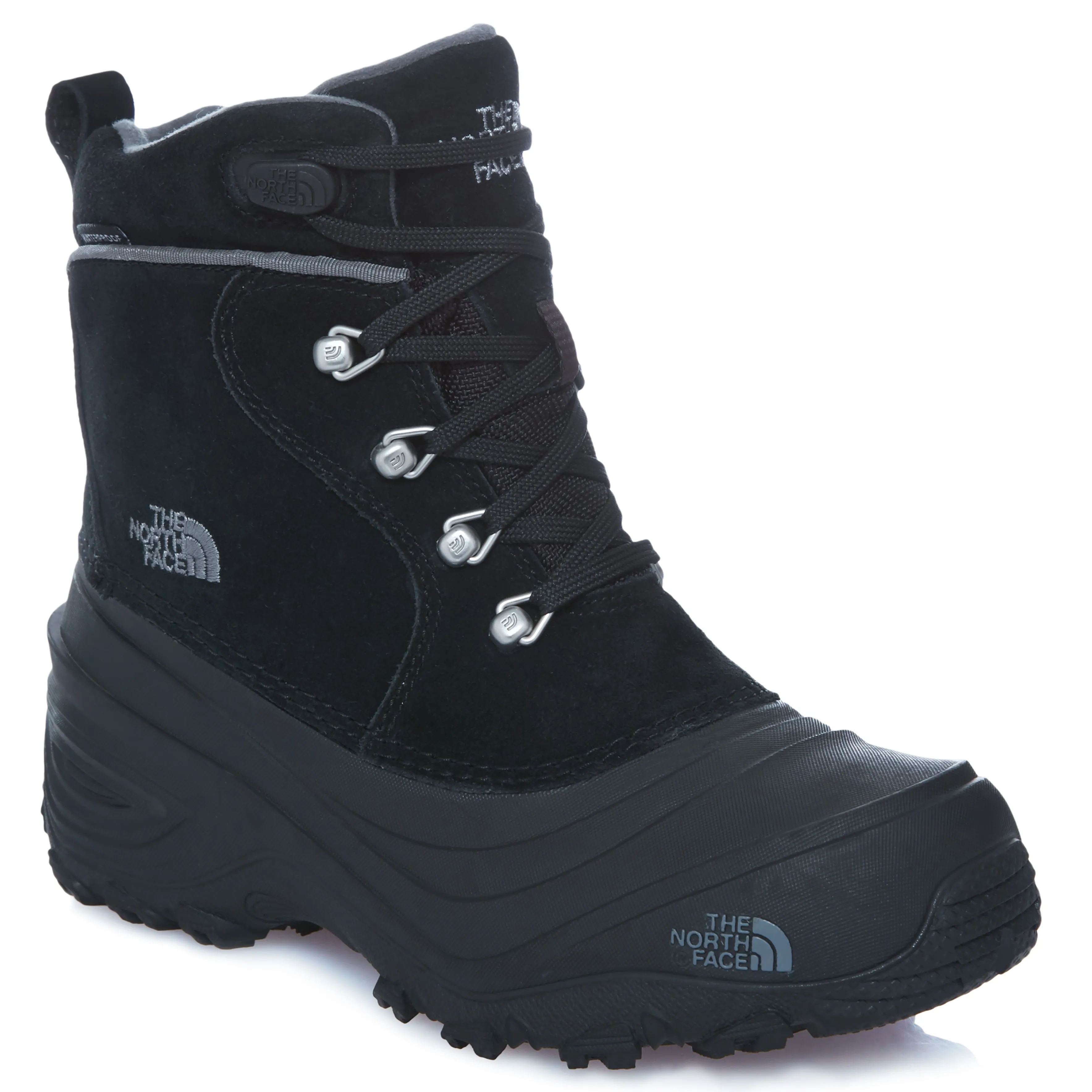 The North Face Youth Chilkat Lace II TNF Black/Zinc Grey | Buy The North Face Youth Chilkat Lace II TNF Black/Zinc Grey here | Outnorth