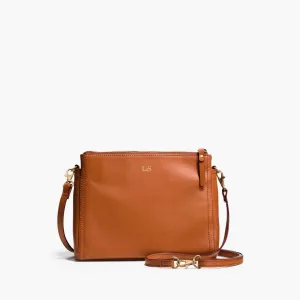 The Pearl - Nappa Leather - Sienna / Gold / Camel