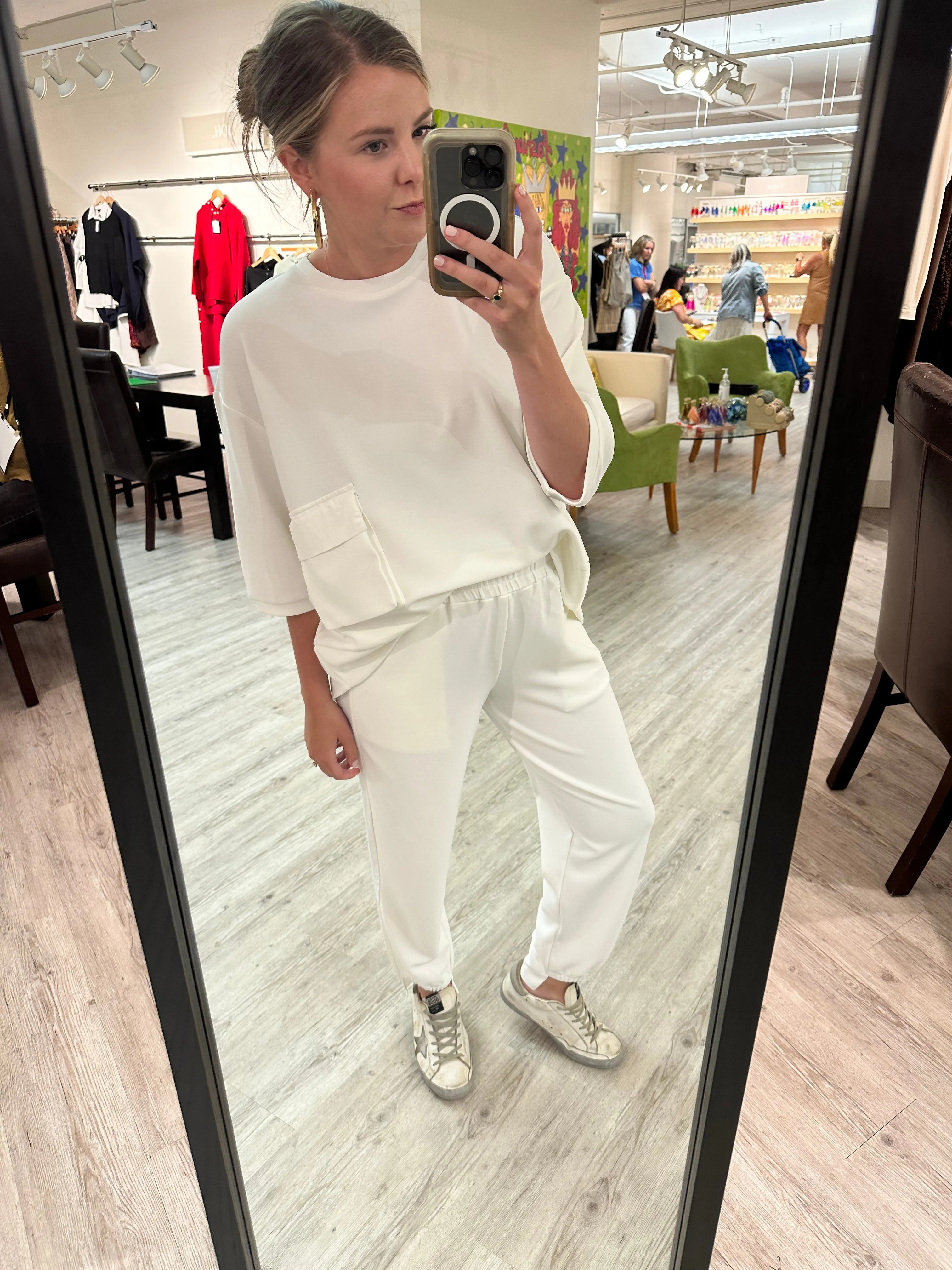The Perry Set- Cream