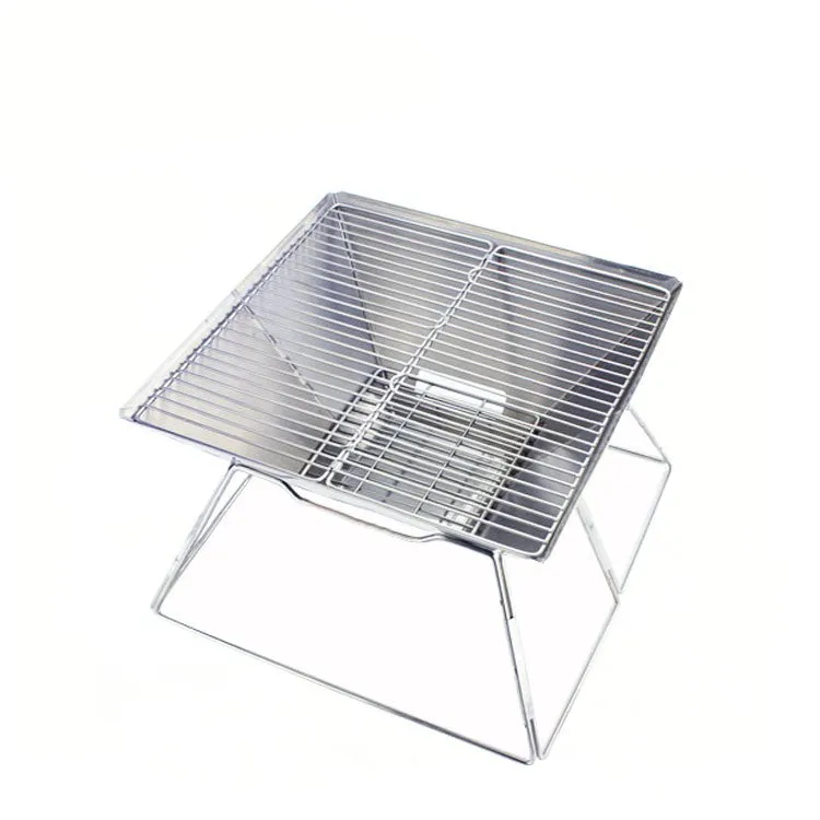 THE PITMASTER: Quick Grill Jumbo Folding Flatpack BBQ