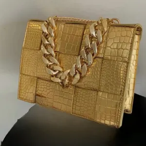 The "Statement Only" Purse- Gold