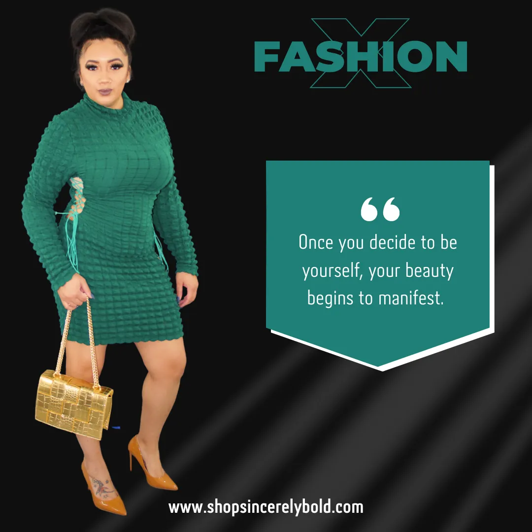 The "Statement Only" Purse- Gold