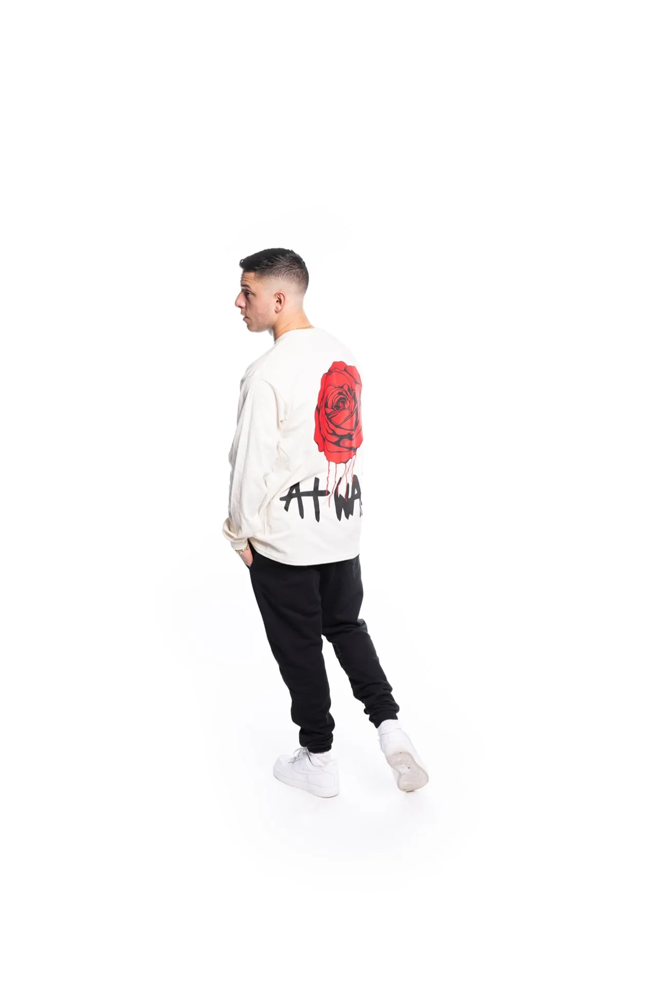 The Rose Tee L/S