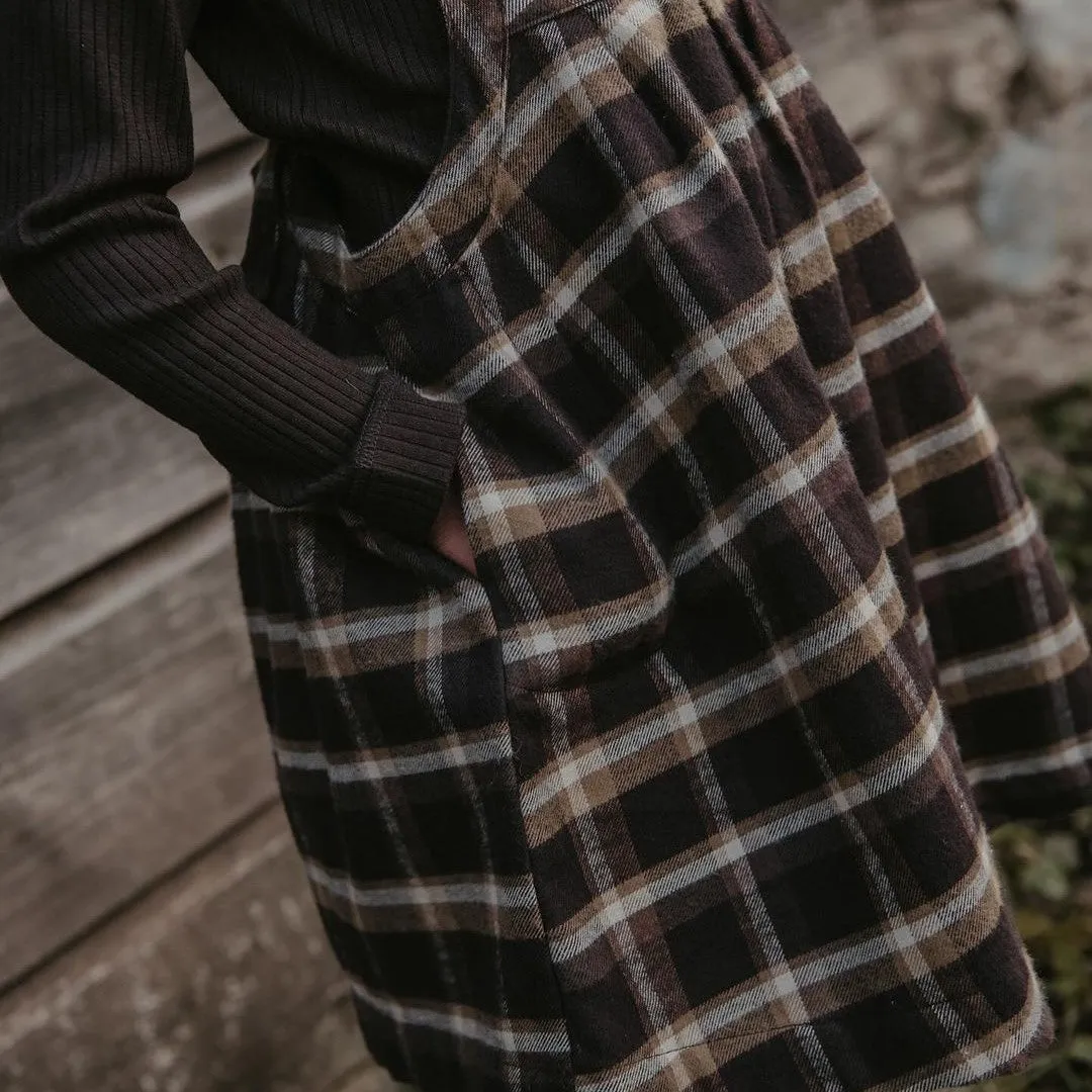 THE SIMPLE FOLK - The Plaid Pinafore