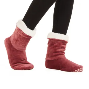 The Snugg Boot Dark cashmere