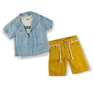 The traveler Boys Casual Set