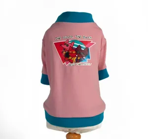 The Woof - Gender Neutral Dog Raglan Shirt