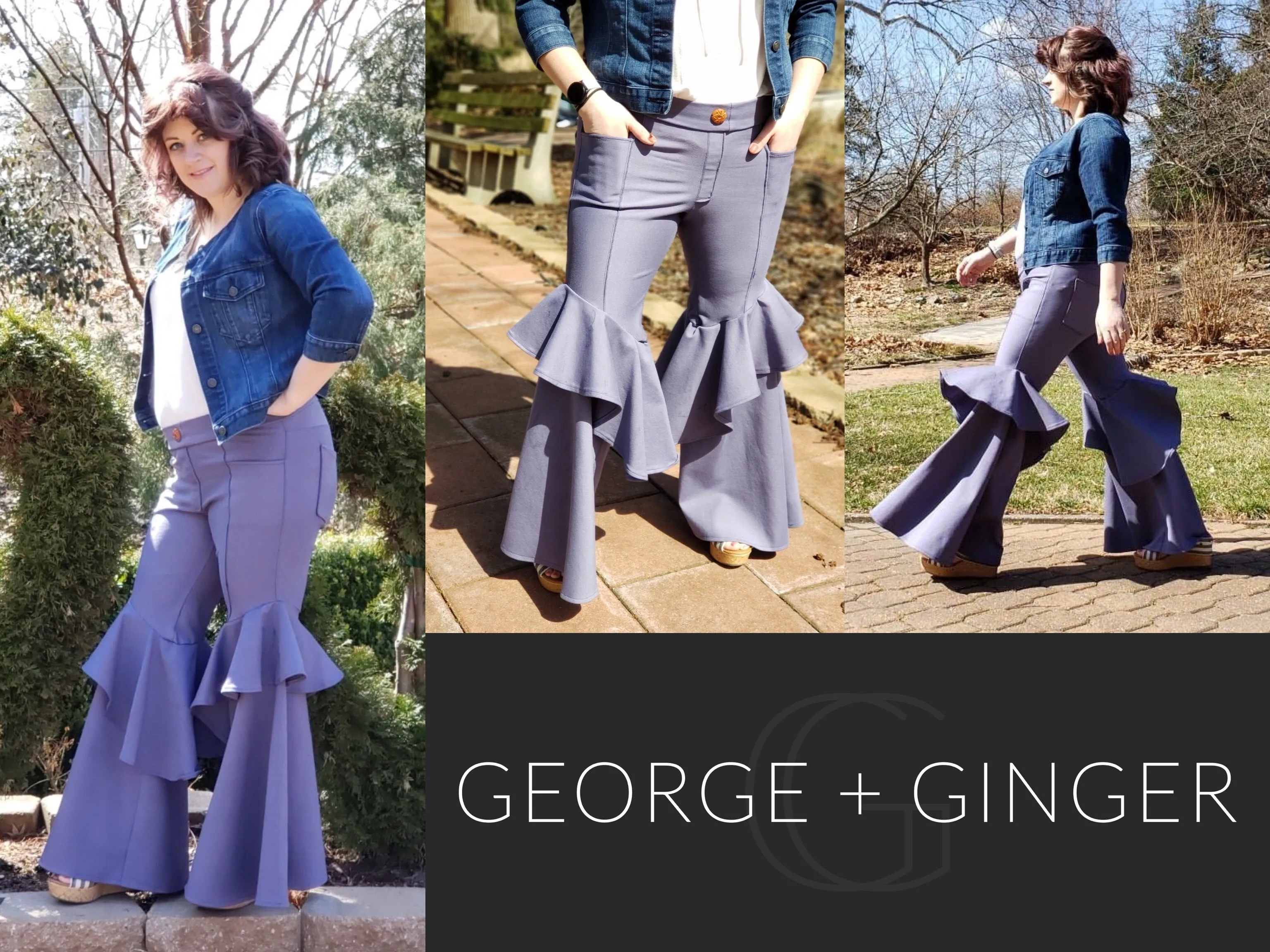 The Zappa Pants PDF Sewing Pattern