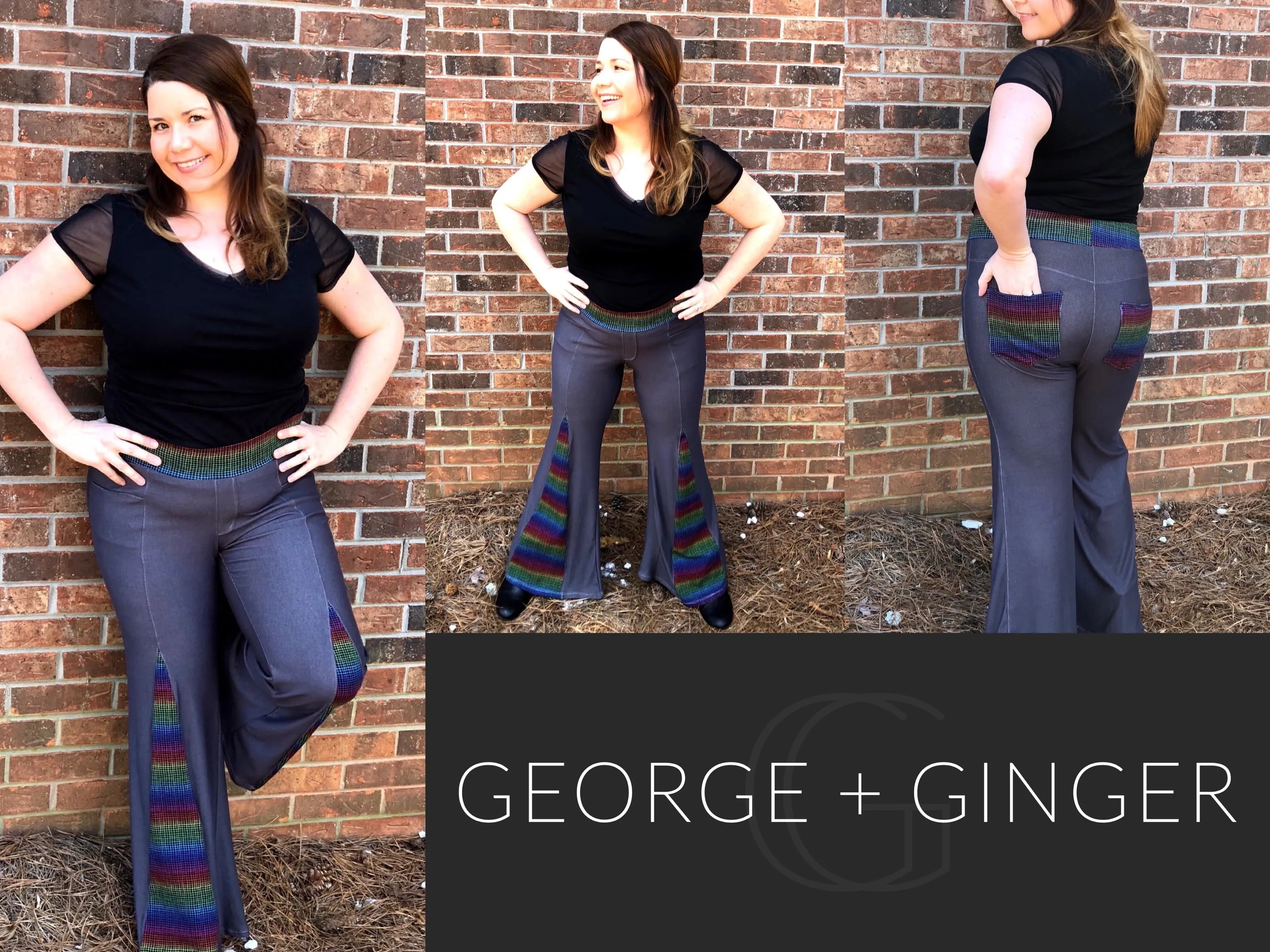 The Zappa Pants PDF Sewing Pattern