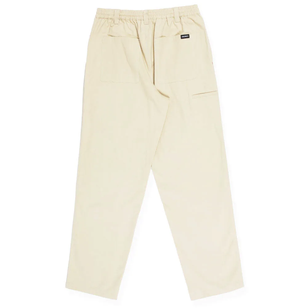 Theories Stamp Lounge Pants Ecru