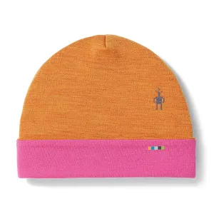 THERMAL MERINO REVERSIBLE CUFFED BEANIE