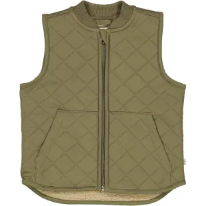 Thermo Gilet Eden - dry pine