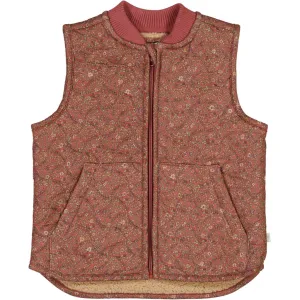 Thermo Gilet Eden - tangled flowers