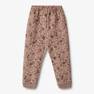 Thermo Pants Alex - rose dawn flowers