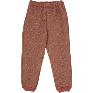 Thermo Pants Alex - tangled flowers