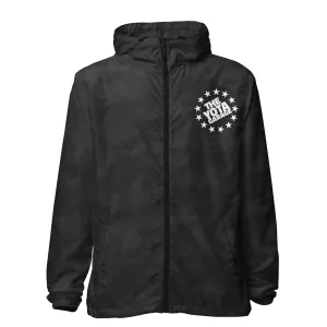 TheYotaGarage Lightweight Black Camo Windbreaker