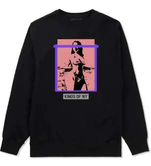 Thick Girl Goals Crewneck Sweatshirt